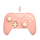 Akcesoria do konsol 8BitDo Ultimate 2C Wired Pad Peach RET00476
